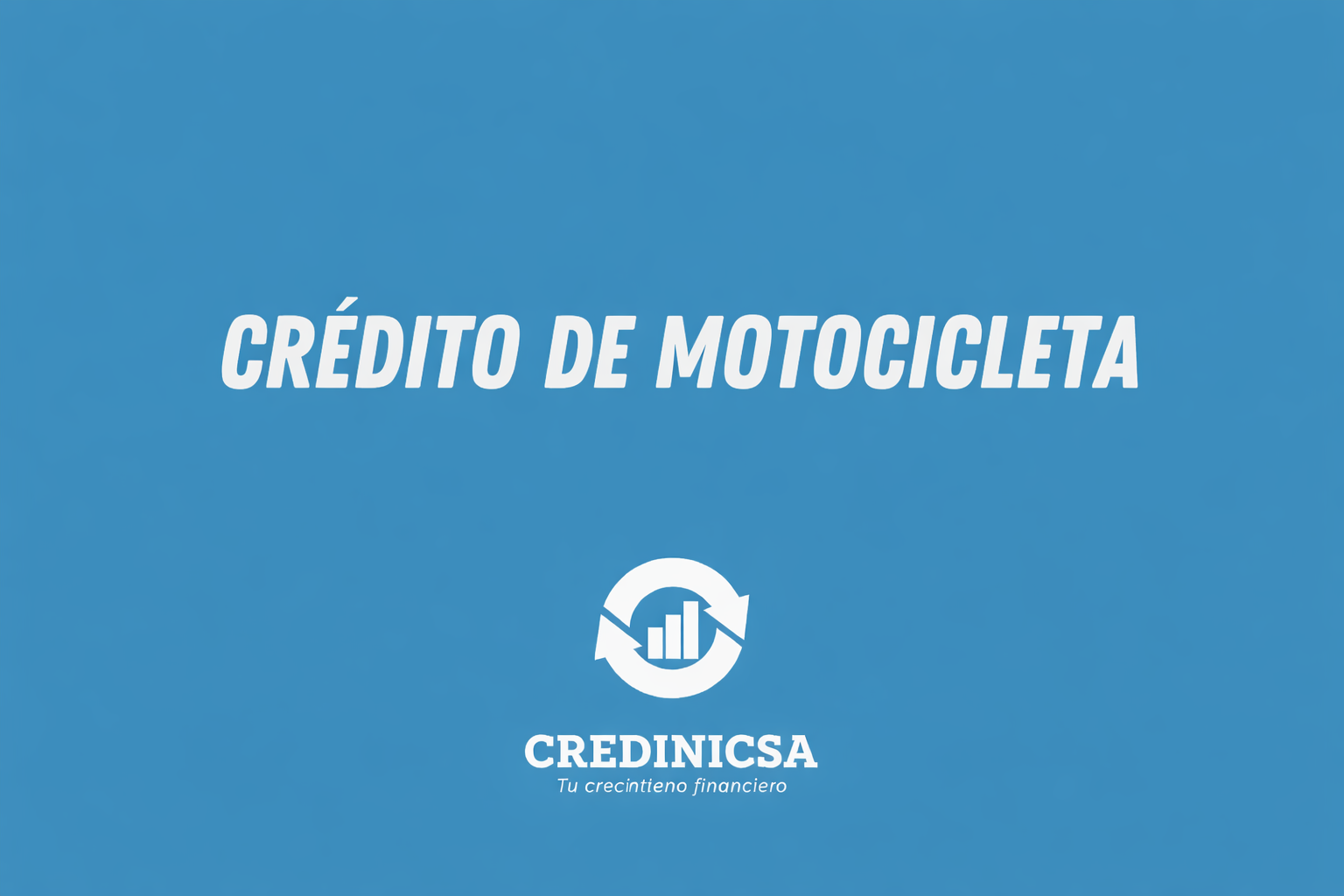 Crédito de Motocicleta